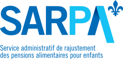 Service administratif de rajustement des pensions alimentaires pour enfants (SARPA) - Logo